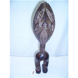 Anthropomorphic Dan Tribal Spoon