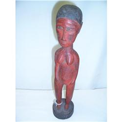 Baule Tribal Female Statue