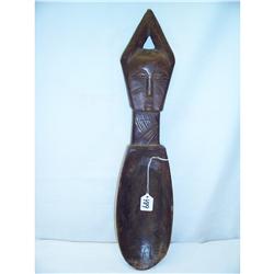 Senufo Tribal Ceremonial Spoon
