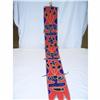 Image 1 : Yourba Tribal Diviniation Sash Colorful Beadwork