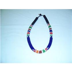 Massai African Beaded Necklace