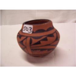 Jemez Indian Pot 3" T