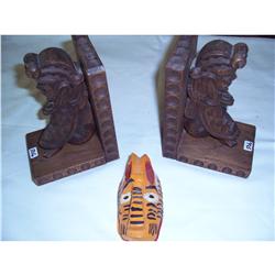 3 Piece Lot Tribal Items