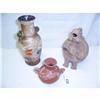 Image 1 : 3 Piece Lot Mexican / Mayan Pottery