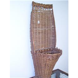 Native American Indian Carry Basket