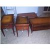 Image 1 : 4 Piece Lot Mahogany