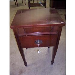 Mahogany Nightstand