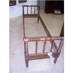 Childs Primitive Country Bed