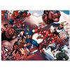 Image 1 : Marvel Comics "What If? Civil War #1" Numbered Limited Edition Giclee on Canvas by Harvey Tolibao wi