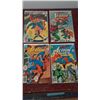 Image 1 : 4 Vintage Superman DC Action Comics