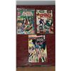 Image 1 : 3 Vintage Marvel & DC Comics