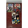 Image 1 : 3 Vintage PSI force and new Warriors Marvel Comics