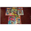Image 1 : 5 Vintage Donald Duck Gold key comics