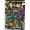 Image 1 : WEREWOLF MARVEL COMIC NO. 24 DEC 25 CENTS
