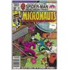 Image 1 : MICRONAUTS MARVEL COMIC NO. 36 DEC 50 CENTS