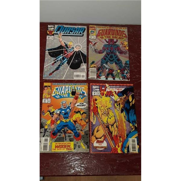 4 Vintage Marvel Comics