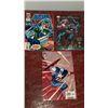 Image 1 : 3 Vintage Captain America Darkhawk Marvel Comics