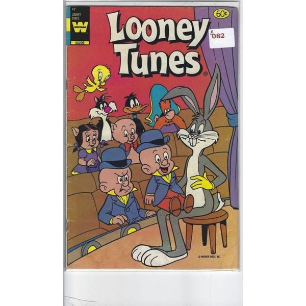 WHITMAN COMICS LOONEY TUNES #47 60 ¢ 90296