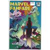 Image 1 : MARVEL COMICS FANFARE #6 JAN $1.25