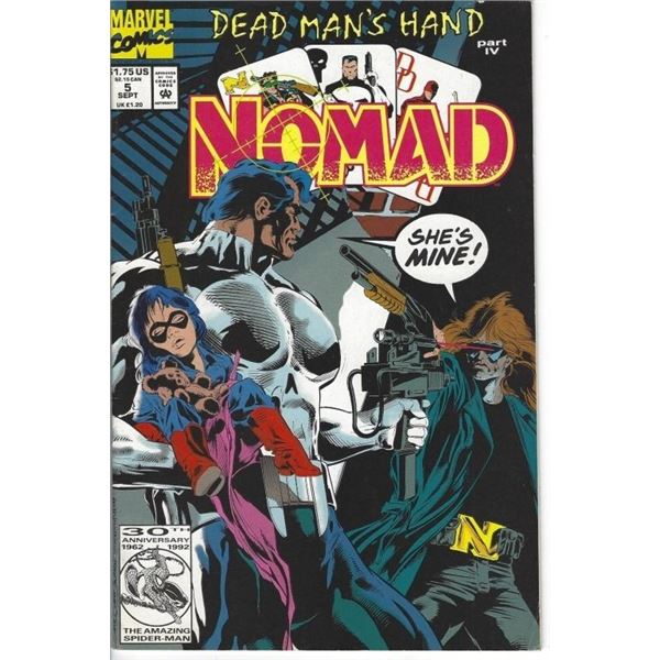 MARVEL COMICS NOMAND #5 SEPT $1.75 DOOM: PART 2 30TH ANNIVERSAY THE AMAZING SPIDER-MAN 1962-1999