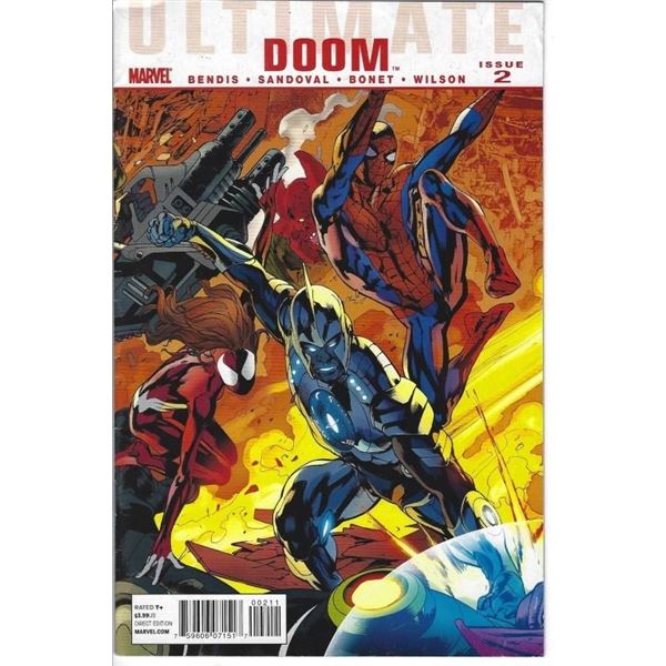 MARVEL COMICS DOOM #2 $3.99