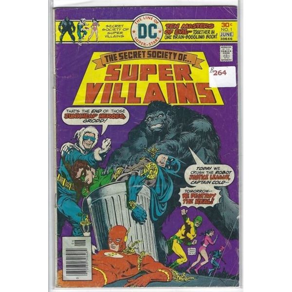 DC COMICS SUPER VILLAINS #1 JUN 30¢ 30646