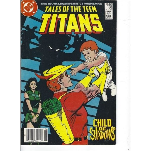 DC COMICS TEEN TITANS #87 AUG $1.00