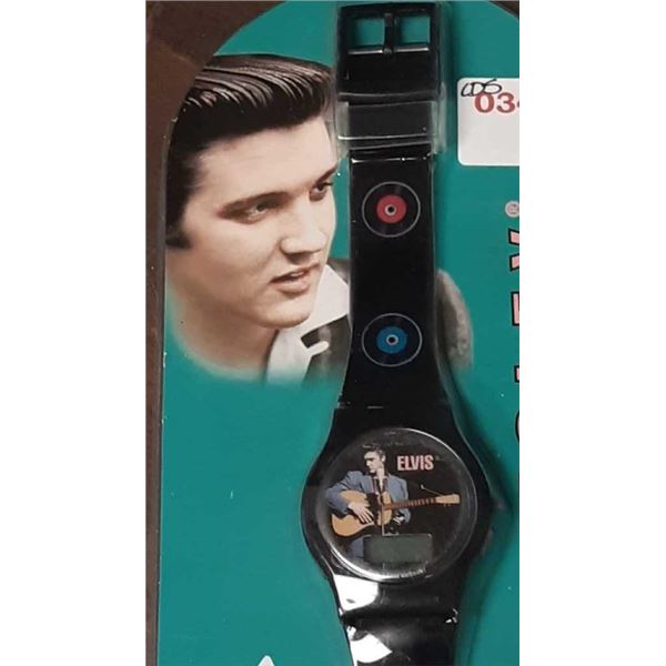 New Elvis Presley digital watch