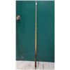 Image 1 : Number 7 52 inch pool cue tip has been repaired