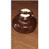 Image 1 : ANTIQUE CERAMIC INSULATOR 6" X 4.5"