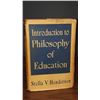 Image 1 : 1947 "INTRODUCTION TO PHILOSOPHY" S. V. HENDERSON UIVERSITY OF CHICAGO PRESS WITH ORIGINAL DUST COVE