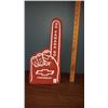Image 1 : The Vintage 16 inch Chevrolet go Canada go fingerfoam