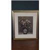 Image 1 : Framed flower print 28 in X 32 in