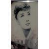 Image 2 : New vintage lighted Audrey Hepburn picture 18 in by 22 in