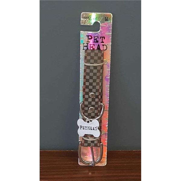 New Pet Head dog collar size medium