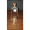 Image 1 : VINTAGE 7.75" MEDICINE BOTTLE WITH CAP