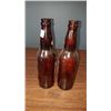 Image 2 : PAIR OF VINTAGE LETHBRIDGE PILSNER BEER BOTTLES