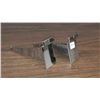 Image 3 : Pair of 6 inch chrome slat board Brackets