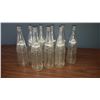 Image 2 : LOT OF 9 VINTAGE PIC-A-POP BOTTLES