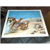 Image 1 : 17” x 21” Arabian desert print