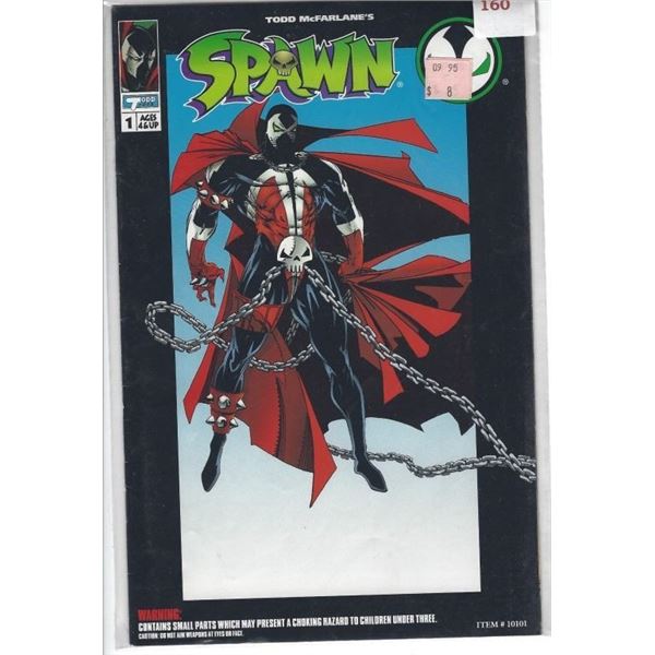 TODD McFARLANE'S SPAWN #10101