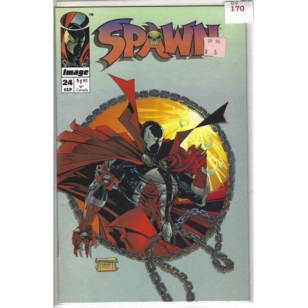 SPAWN IMAGE COMIC #24 SEP