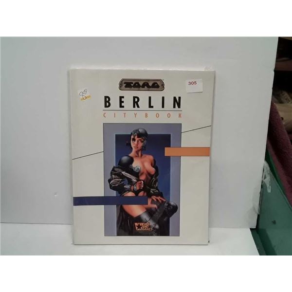 Torg Berlin City books West end games 1995