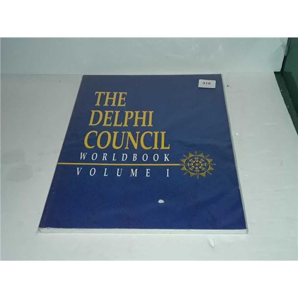 The Delphi Council world book volume 1 supplement for t o r g West end games 1992