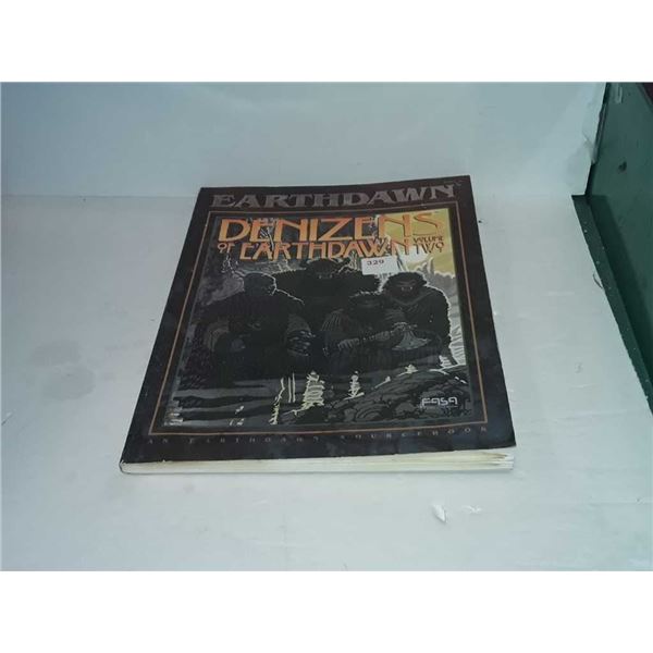 Earth Dawn Dennison's earthdawn volume two the name givers FASA Corporation copyright 1994