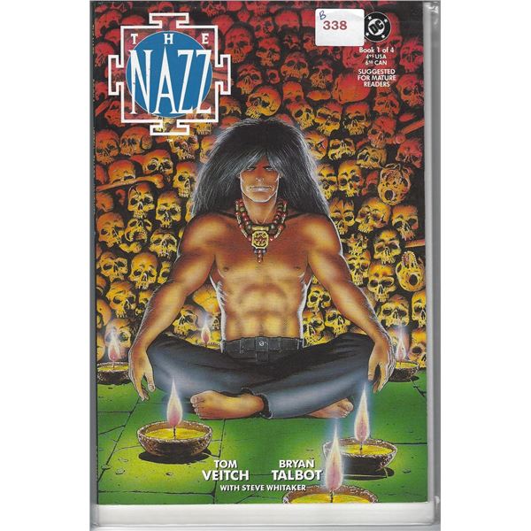 THE NAZZ DC COMIC BOOK 1 OF 4