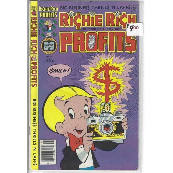 RICHIE RICH  PROFITS  #28  35 CENTS