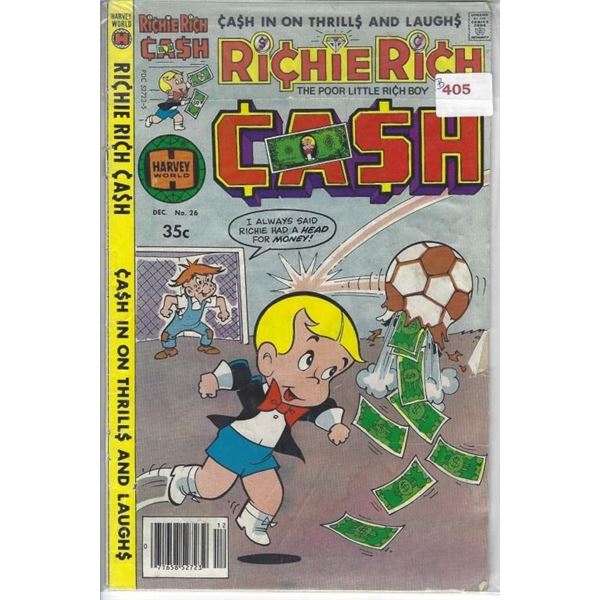 RICHIE RICH "CASH" #26 35 CENTS