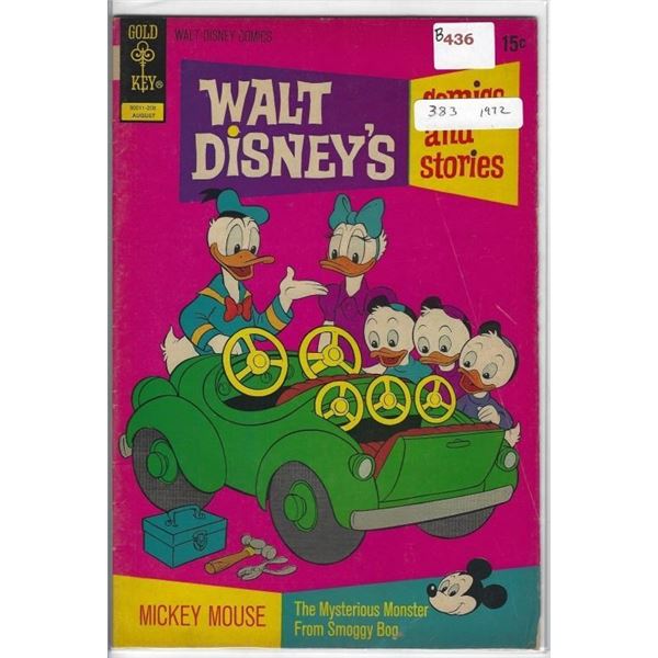 GOLD KEY COMICS WALT DISNEY'S COMICS AND STORIES