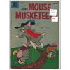 Image 1 : "MOUSE MUSKETEERS" VINTAGE DELL COMIC OCT-NOV #15 1958  - 10 CENTS